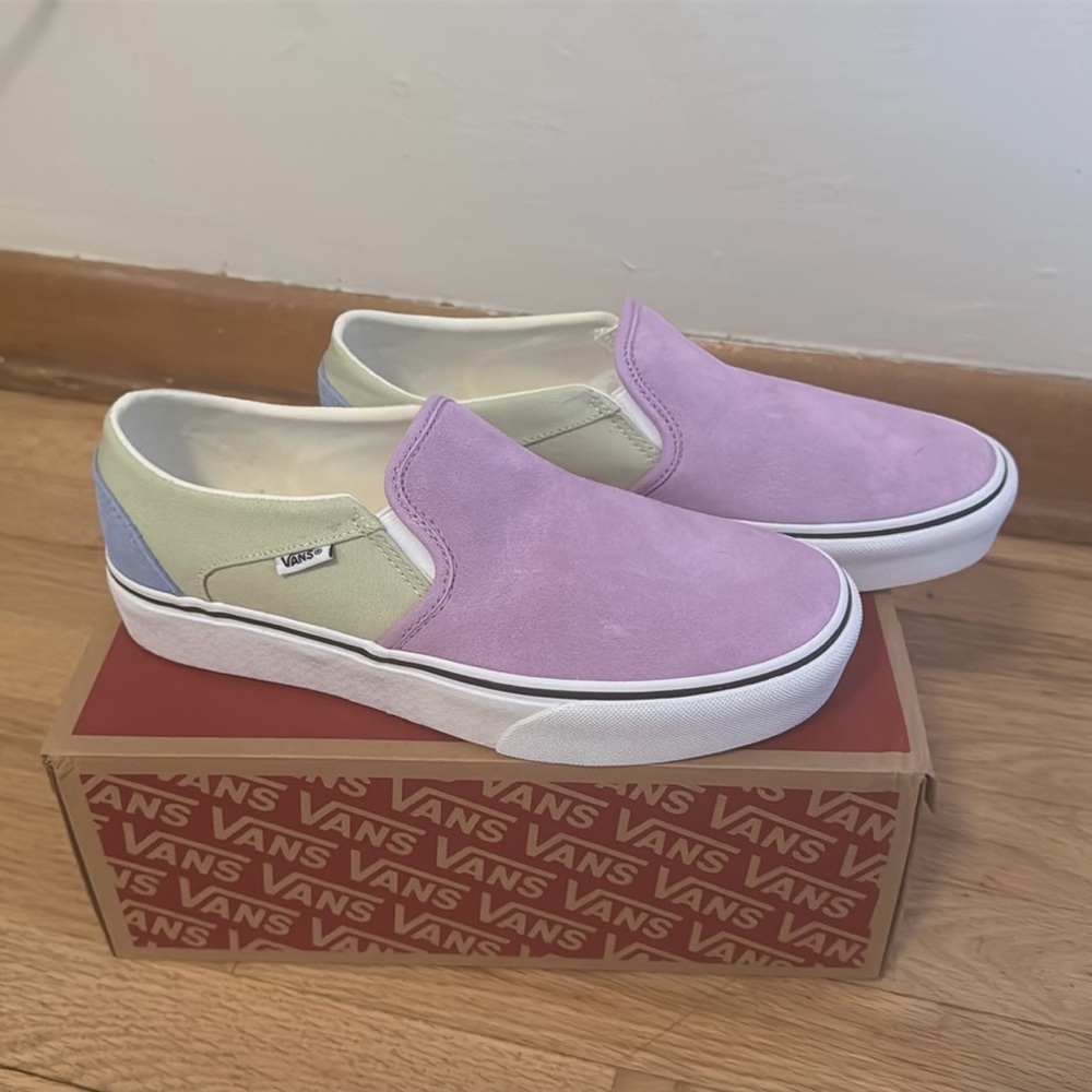 Vans Asher Platform size 9.5